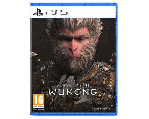 SONY-PS5-J BK MYTH WUKONG